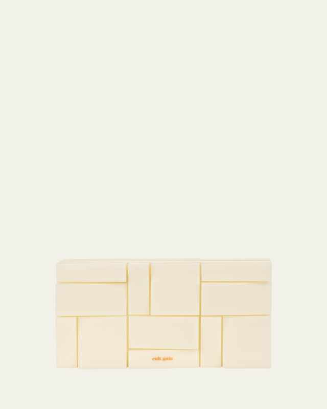 Galleria Geometric Clutch Bag